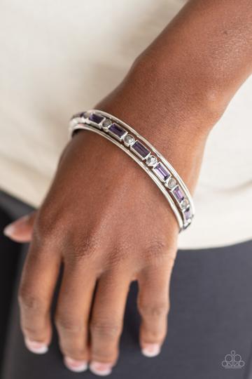 Paparazzi HEIR Toss - Purple