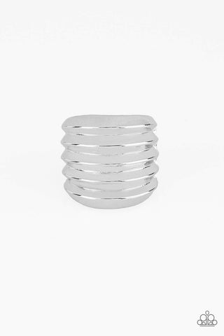 Paparazzi Hit 'Em Where it Hurts - Silver Ring