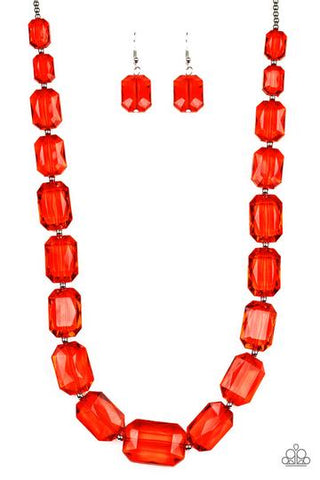 Paparazzi ICE Versa - Red