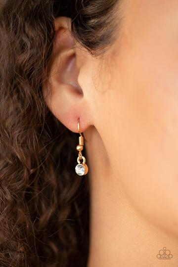 Paparazzi Impressive - Gold