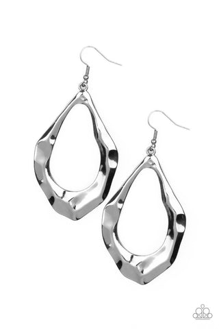 Paparazzi Industrial Imperfection - Black