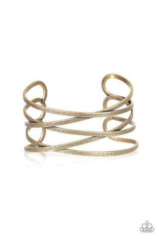 Paparazzi Karmic Connection - Brass