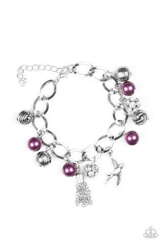 Paparazzi Lady Love Dove - Purple
