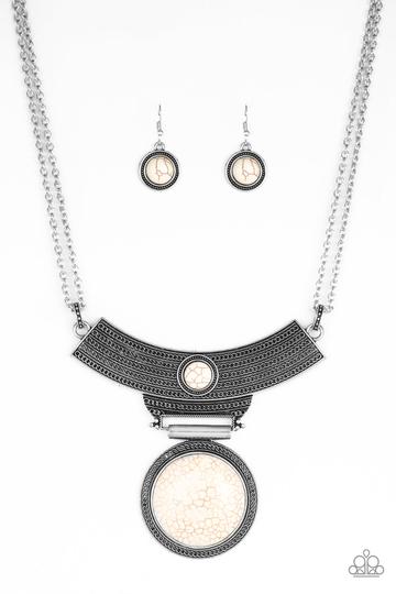 Paparazzi Lasting EMPRESS-ions - White