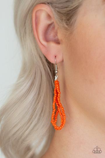 Paparazzi Let It BEAD - Orange