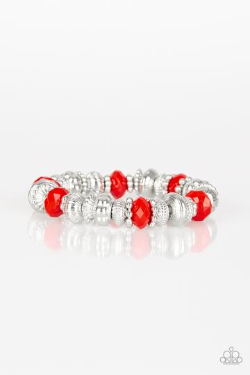 Paparazzi Live Life To The COLOR-fullest - Red
