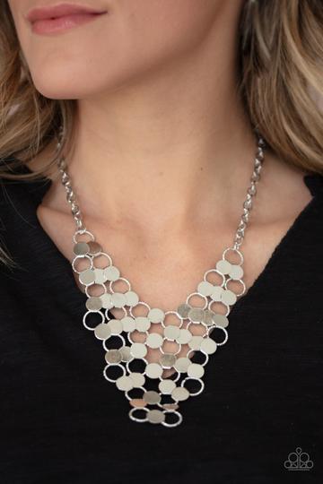 Paparazzi Net Result - Silver