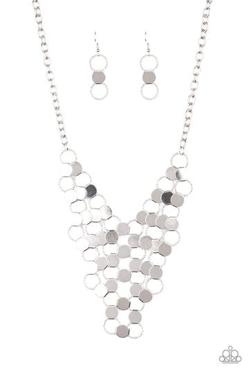 Paparazzi Net Result - Silver