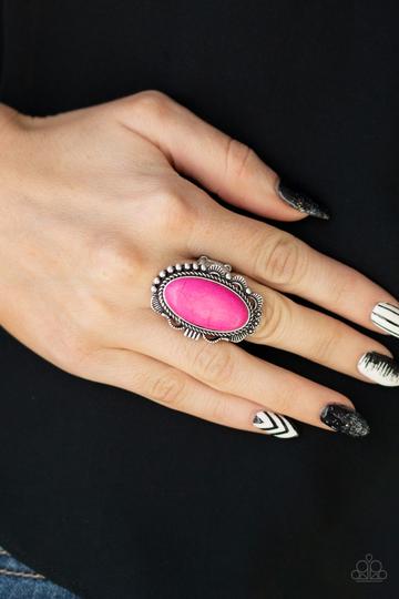Paparazzi Open Range - Pink