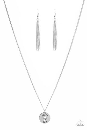 Paparazzi Palm Tree Paradise - Silver