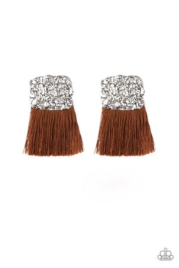 Paparazzi Plume Bloom - Brown