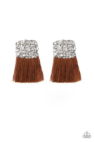 Paparazzi Plume Bloom - Brown