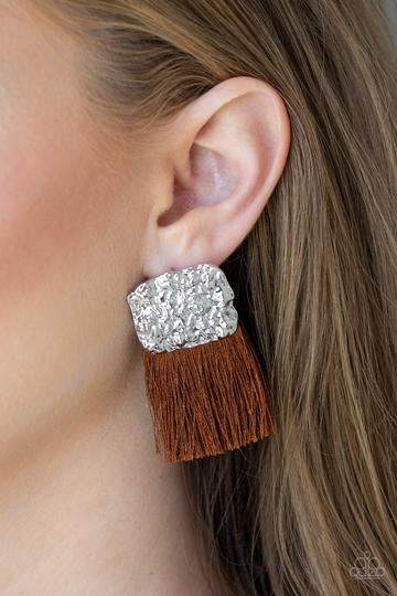 Paparazzi Plume Bloom - Brown