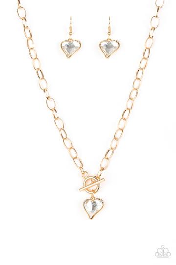 Paparazzi Princeton Princess - Gold