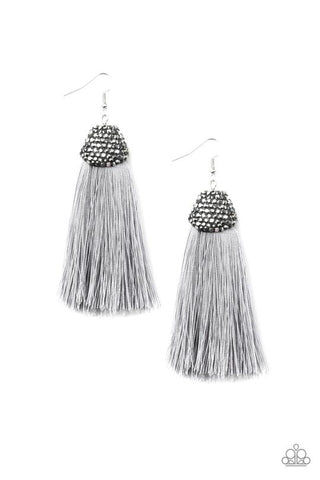 Paparazzi Razzle Riot - Silver