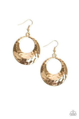 Paparazzi Savory Shimmer - Gold