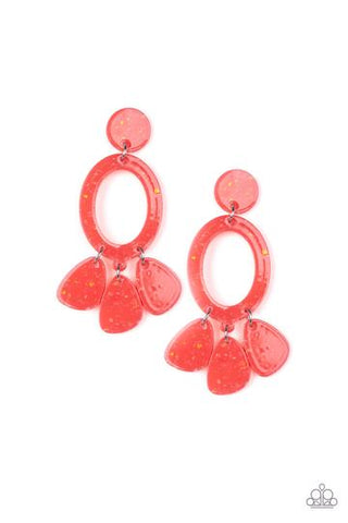 Paparazzi Sparkling Shores - Orange