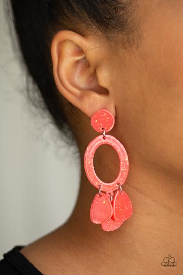 Paparazzi Sparkling Shores - Orange