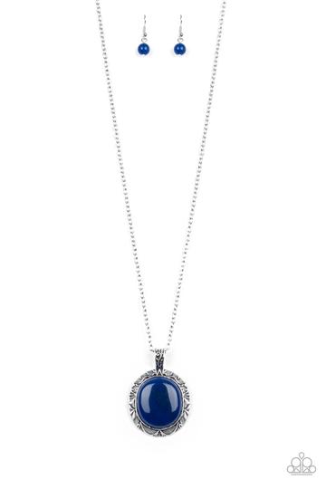 Paparazzi Stone Aura - Blue