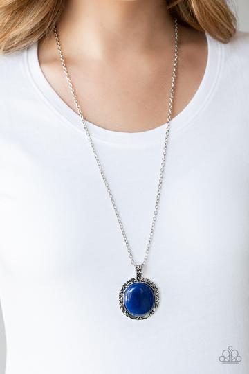 Paparazzi Stone Aura - Blue