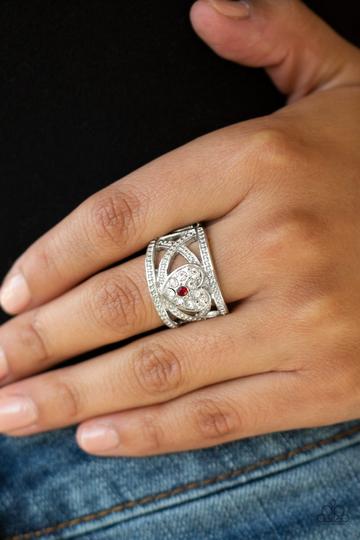 Paparazzi Sweetly Sweetheart - Red