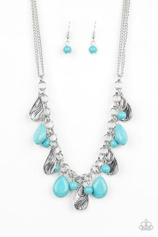 Paparazzi Terra Tranquility - Blue