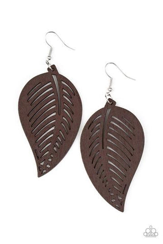 Paparazzi Tropical Foliage - Brown