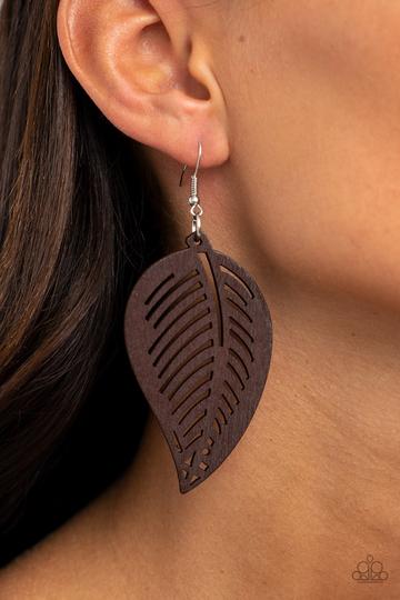 Paparazzi Tropical Foliage - Brown
