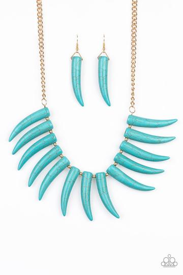 Paparazzi Tusk Tundra - Blue