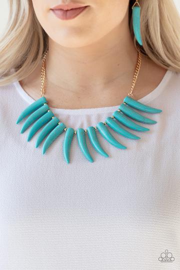 Paparazzi Tusk Tundra - Blue