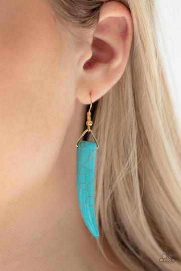 Paparazzi Tusk Tundra - Blue