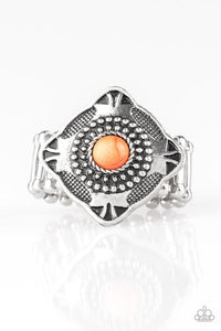 Paparazzi Four Corners Fashion - Orange