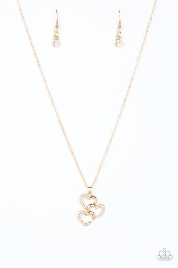 Paparazzi Heart of Hearts - Gold