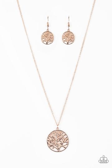 Paparazzi Save The Trees - Rose Gold