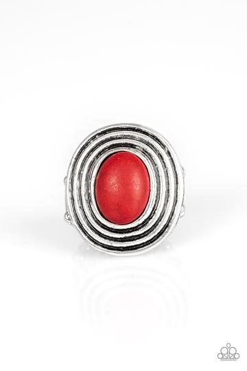 Paparazzi Spiraling Sands - Red