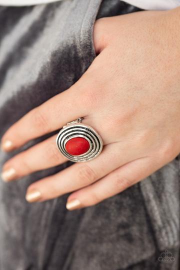 Paparazzi Spiraling Sands - Red