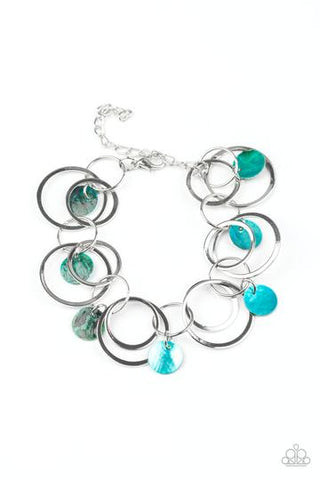 Paparazzi Total Shell Out - Blue