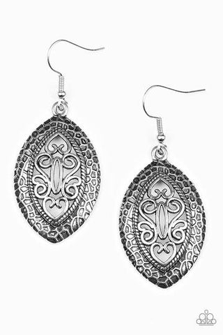 Paparazzi Tribal Tribute - Silver