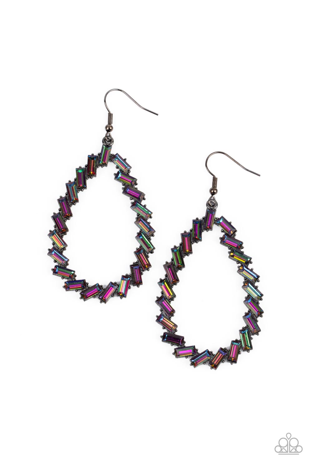 Paparazzi Striking RESPLENDENCE - Multi Earrings