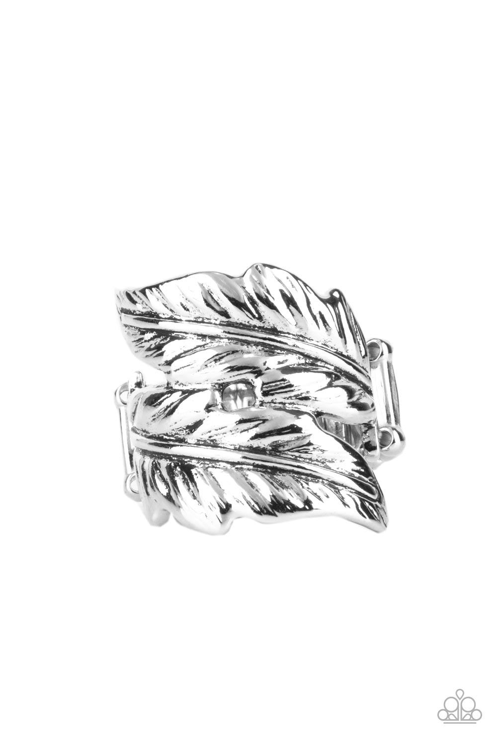 Paparazzi Inner FLIGHT - Silver Ring