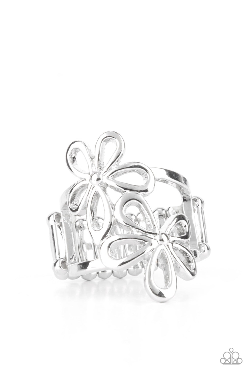Paparazzi Perennial Pair - Silver Ring