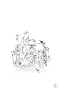 Paparazzi Perennial Pair - Silver Ring