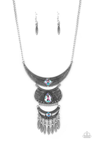 Paparazzi Lunar Enchantment - Multi Necklace