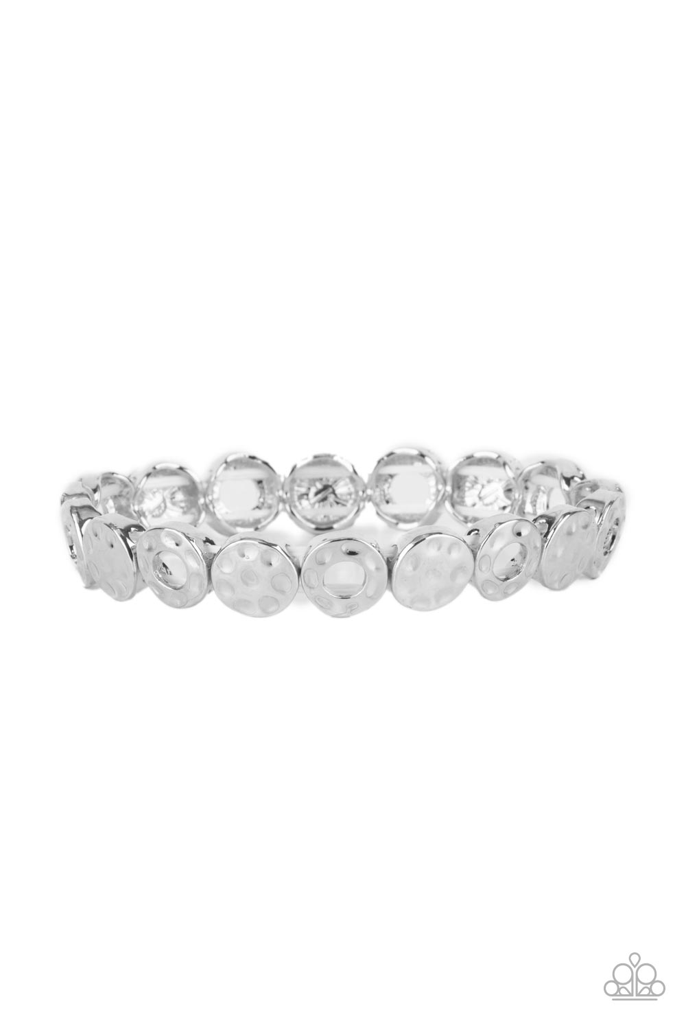 Paparazzi Metro Metalsmith - Silver Bracelet