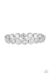 Paparazzi Metro Metalsmith - Silver Bracelet