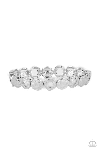 Paparazzi Metro Metalsmith - Silver Bracelet