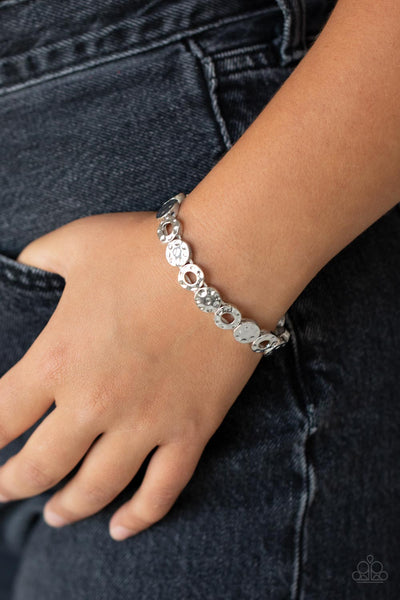 Paparazzi Metro Metalsmith - Silver Bracelet