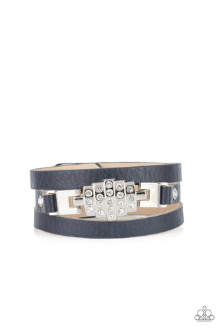 Paparazzi Ultra Urban - Blue Bracelet