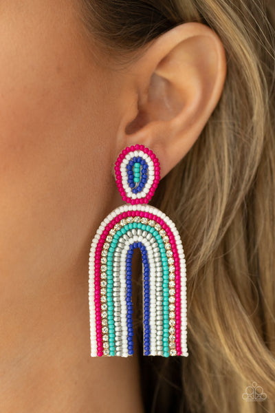 Paparazzi Rainbow Remedy - Multi Earrings