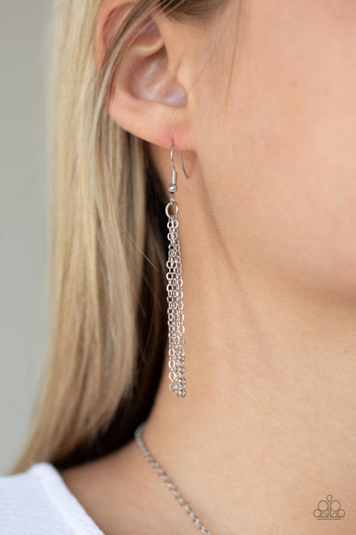 Paparazzi Prismatically Polished - Black Necklace